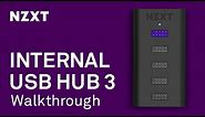 NZXT Internal USB Hub 3 Walkthrough