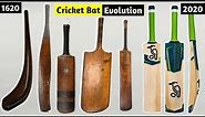 Evolution of Cricket Bat 1620 - 2020 | History of Cricket bat, Documentary video