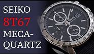 Seiko Meca-Quartz Chronograph Review: 8T67-00C0 (SBTR005)