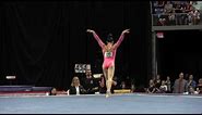 Aly Raisman - Floor Exercise - 2016 P&G Gymnastics Championships – Sr. Women Day 1