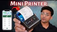 Mini Portable Printer | At Just Rs 2,499/- 🔥 | Mini Bluetooth Mobile Printer