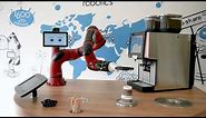 Coffee serving robot: Cobot Café with Sawyer
