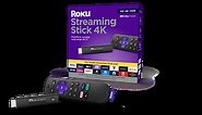 Roku Streaming Stick 4K | TV Stick streaming in 4K, HDR and Dolby Vision | Roku Canada