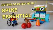 Getting Started With SPIKE Essential