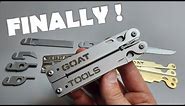 🛠Modular multitools are the future. (First look at the GOAT Tool)