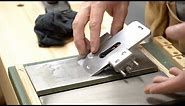How to Sharpen Blades with a Honing Guide