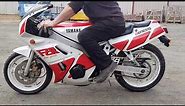 Yamaha FZR400 1986 test