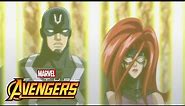 Black Bolt & Medusa Ambushed | Marvel Future Avengers [ENG DUB]