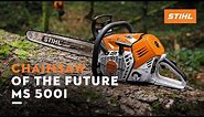 STIHL MS 500i | The first chainsaw of the future I That's why