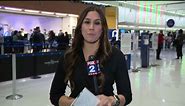 Christmas travel rush underway at Detroit Metro Airport