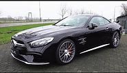 2018 Mercedes SL 63 AMG Facelift - FULL REVIEW SL Exhaust Sound Interior Exterior