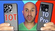 OnePlus 10T vs OnePlus 10 Pro REVIEW: Diferencias, cámaras, batería. ¿Cuál es mejor celular?