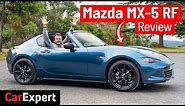 2020 Mazda MX-5 (Miata) RF: We review the MORE powerful MX-5. Will it change my mind? | CarExpert 4K