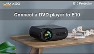 E10 Connect a DVD player to the projector