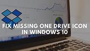 Fix: OneDrive icon missing from Taskbar in Windows 11/10
