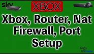 Open Router Ports for Xbox One IPv4 & IPv6