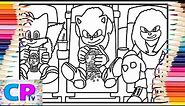 Sonic 2 Coloring Pages/Sonic/Tails/Echidna in the Cinema/Jim Yosef - Firefly [NCS Release]