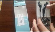 Wired headphone Samsung EO-EG920L Unboxing and Review