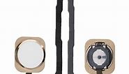 Home Button Complete for Apple iPhone SE 32GB Gold - Outer Plastic with Inner Flex