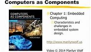 Embedded System Characteristics