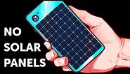 That's Why Phones Still Don't Have Solar Panels