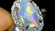 Seda Opals - Engagement crystal opal ring just sold on...