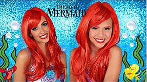 Disney Little Mermaid Ariel Makeup and Costumes