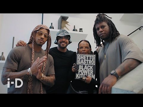 Michèle Lamy & Ghetto Gastro i-N Conversation