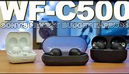 Sony WF-C500 Review - Sony's Budget Earbuds