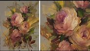 Painting Elegant Roses with Gold How to Paint Roses