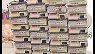 NES-101 Nintendo Top Loader - 36 console lot - initial testing