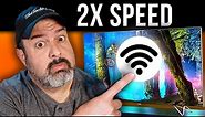 Double your Internet Speed by changing 1 thing on your Smart TV!