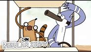 MASH-UP: EPIC Driving Scenes 🚘 | Regular Show | Cartoon Network