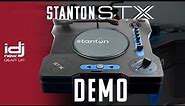OVERVIEW - Stanton STX Portable Scratch Turntable | I DJ NOW