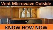 How to Properly Use Ductwork to Vent a Microwave Exhaust Fan Outside
