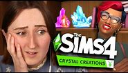 Complete Playthrough of The Sims 4: Crystal Creations