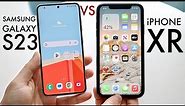 Samsung Galaxy S23 Vs iPhone XR! (Comparison) (Review)