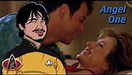 Riker loves the matriarchy! - TNG: Angel One - Season 1, Episode 14