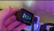 How to charge Smart Bracelet Watch with USB connector #smartwatch #smartbracelet #wishreview #USB