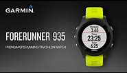 Garmin Forerunner 935: Premium GPS Running and Triathlon Watch