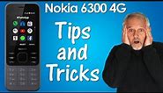 Nokia 6300 4G Tips and Tricks