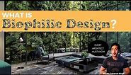 What is Biophilic Design? | Benefits of Biophilic Architecture | Architects Thesis Concept