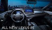 2019 Lexus ES INTERIOR is better than BMW 5 Series