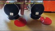 UNBOXING | JBL Stadium GTO35DF Full Range Car Speaker