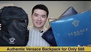 Cheapest Authentic Versace Backpack ($88 Only!) | Summer Intensification Sets | Ethan Unwrapped