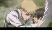 Mikasa kills Eren | Armin sees Eren’s head and cries | Attack on Titan Final Season Part 3 Ep2