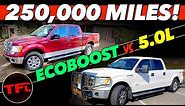 What's the Most Reliable Ford F-150 Engine? V8 or Turbo V6 - Dude, I Love or Hate My Ride @Home