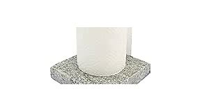 Modern Granite Paper Towel Holder - Heavy-Duty, Freestanding & Elegant Kitchen Accessory