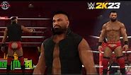 Jinder Mahal Mod in WWE 2K23 | New WWE 2K23 PC Mods - Countdown to WWE 2K24
