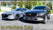 There’s a New Gray in Town | Mazda Machine Gray vs Polymetal Gray Exterior Colors